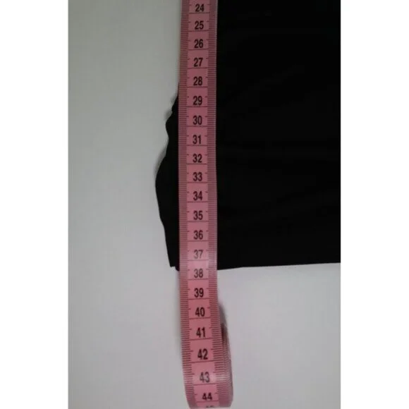 Nine West Women's Black Sleeveless Saleha Rached‎ V-Neck Top Size Medium - Picture 13 of 13